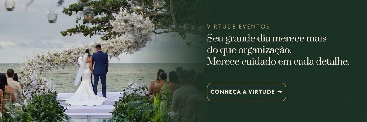 Virtude Eventos: cuidado em cada detalhe
