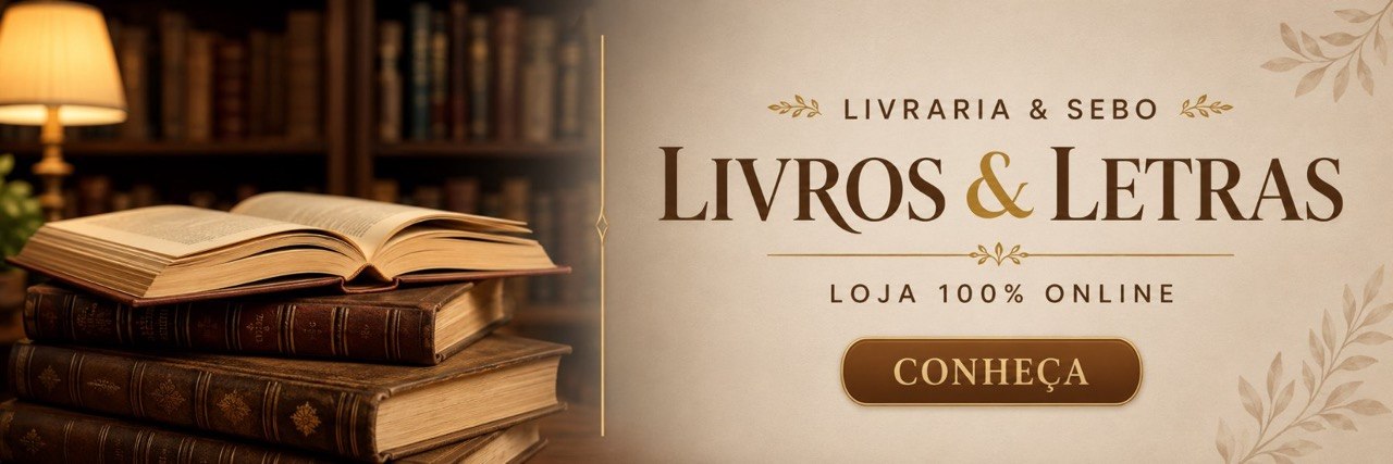 Livraria e Sebo Livros e Letras, loja online